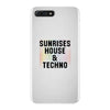 Sunrises House &amp; Techno iPhone 7 Plus Case