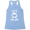 lets boo boo Racerback Tank