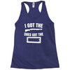 she's got the rack Racerback Tank