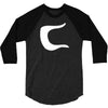 s coon symbol 3/4 Sleeve Shirt