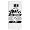 Queens Are Born In May Samsung Galaxy S7 Edge