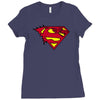 wolves of steel Ladies Fitted T-Shirt