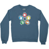 big bang theory sheldon rock Crewneck Sweatshirt