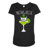 meowgarita Maternity Scoop Neck T-shirt