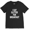 i eat breakfast V-Neck Tee