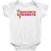 drunk'n donuts Baby Bodysuit