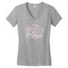 nurses call the shots Women's V-Neck T-Shirt