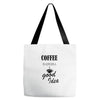 coffee is always a good idea (2) Tote Bags