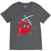 deadpool marvel parody kool aid V-Neck Tee