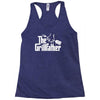 the grillfather  funny bbq Racerback Tank