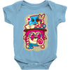 i love candy Baby Onesie