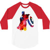 full color 3/4 Sleeve Shirt
