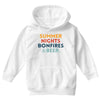 Summer Night Bonfires Beer Youth Hoodie