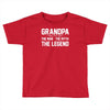 the man the myth the legend Toddler T-shirt