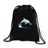 bottle opener nose Drawstring Bags