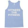 witness the fitness Tank Top