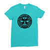 monster hunt club Ladies Fitted T-Shirt