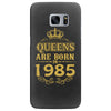 queens are born in 1985 Samsung Galaxy S7 Edge