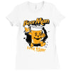 hey, beer man! Ladies Fitted T-Shirt
