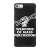 weapons of mass percussion iPhone 7 Case