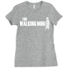 the walking mom Ladies Fitted T-Shirt