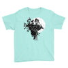 ride the raven Youth Tee