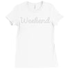 weekend Ladies Fitted T-Shirt