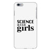 Science is for Girls iPhone 6 Plus/6s Plus Case