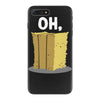 oh hay oh hey girl boy funny pun iPhone 7 Plus Case