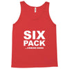 six pack coming soon mens Tank Top