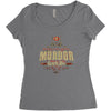 mordor dark ale Women's Triblend Scoop T-shirt
