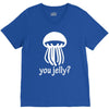 you jelly V-Neck Tee