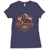 red steed amber ale Ladies Fitted T-Shirt
