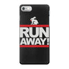 run away rabbit iPhone 7 Case