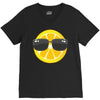 Lemon with Glasses V-Neck Tee