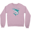 polygon shark Crewneck Sweatshirt