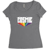 Cosmic Women's Triblend Scoop T-shirt