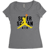 Super Saiyan Air Women's Triblend Scoop T-shirt