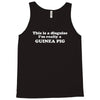this is a disguise im really a guinea pig Tank Top
