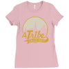 a tribe called quest city skyline atcq Ladies Fitted T-Shirt
