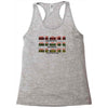 time machine circuits Racerback Tank