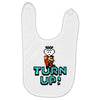 turn up Baby Bibs