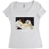 Edouard Manet Olympia Women's Triblend Scoop T-shirt