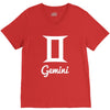 gemini zidiac V-Neck Tee