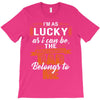 The world's greatest dad belongs to me Fathers Day T-Shirt