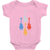 fire, water, earth, &amp; air Baby Bodysuit
