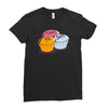 treat yo self Ladies Fitted T-Shirt