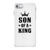 Father of a Prince-Son of a King iPhone 7 Case