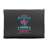Thyroid Cancer Warrior Accessory Pouches