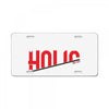 style holl License Plate